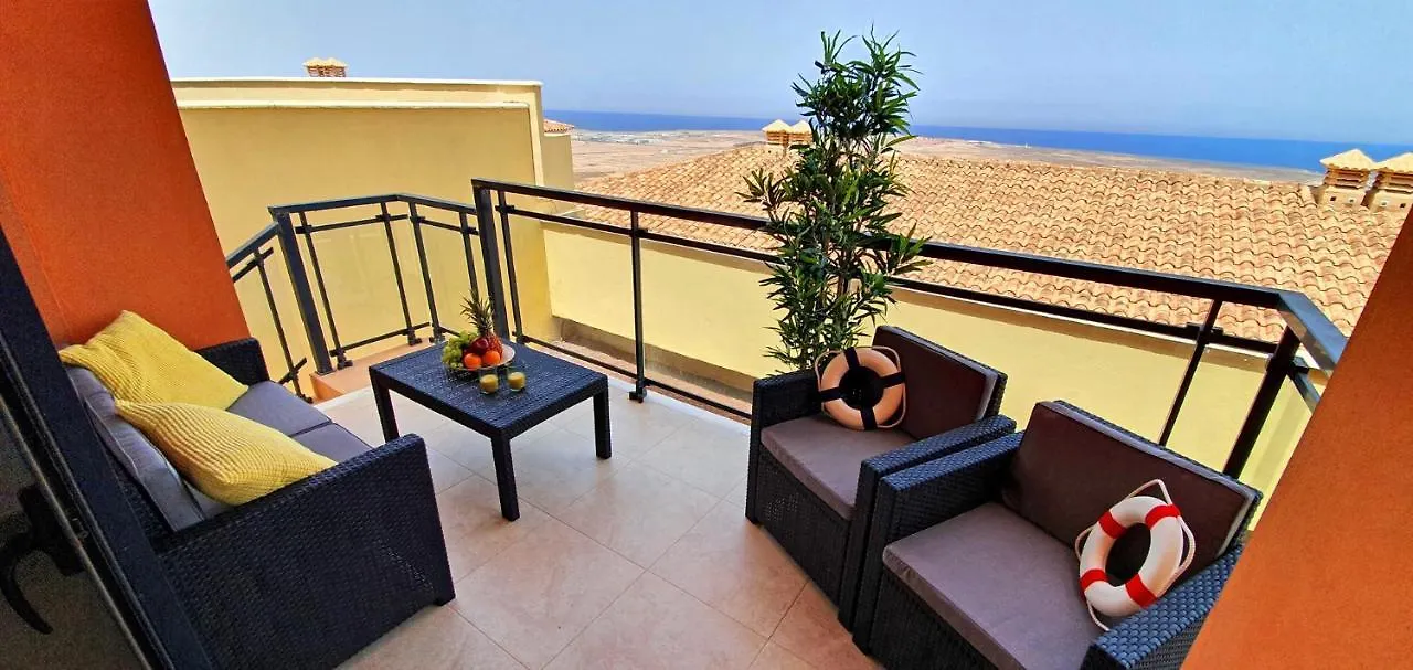 Appartement Ferienwohnung Infinity View - Caleta Fuste, Max 8 Personen - Meerblick - Glasfaserinternet Caleta De Fuste