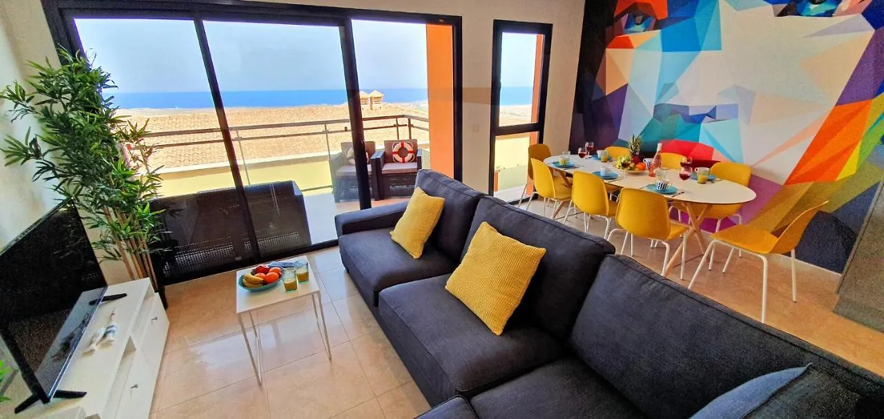 Ferienwohnung Infinity View - Caleta Fuste, Max 8 Personen - Meerblick - Glasfaserinternet Caleta De Fuste