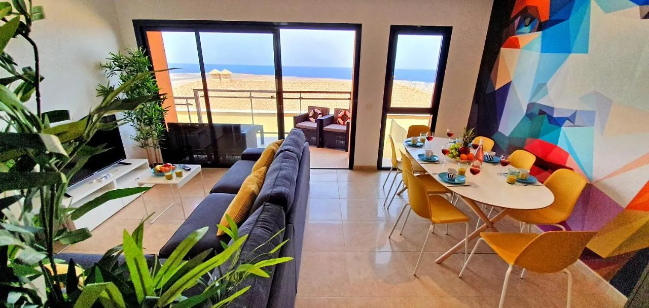 Ferienwohnung Infinity View - Caleta Fuste, Max 8 Personen - Meerblick - Glasfaserinternet Caleta De Fuste 0*,