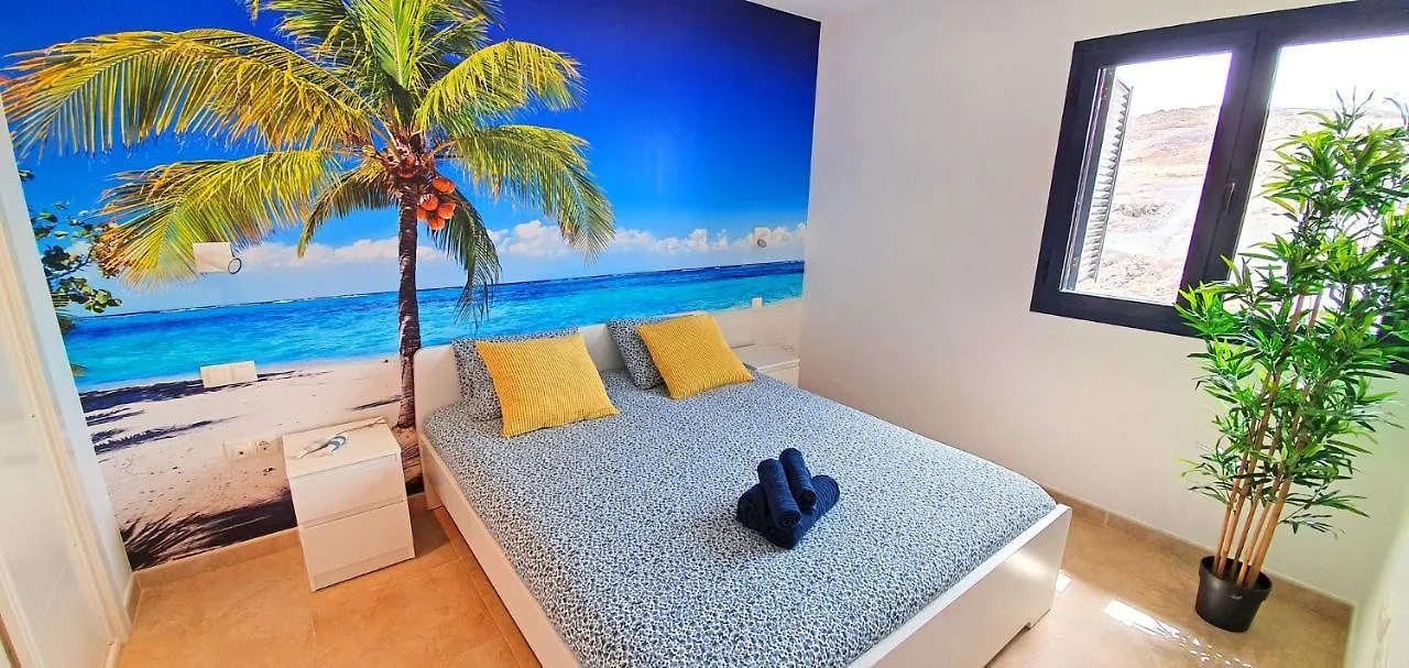 Appartement Ferienwohnung Infinity View - Caleta Fuste, Max 8 Personen - Meerblick - Glasfaserinternet Caleta De Fuste