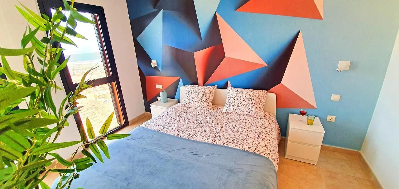 Appartement Ferienwohnung Infinity View - Caleta Fuste, Max 8 Personen - Meerblick - Glasfaserinternet Caleta De Fuste Spanje